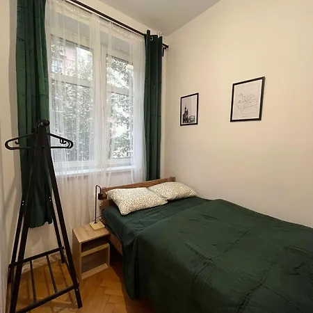 Krowoderska Lovely Habitación en casa particular Cracovia