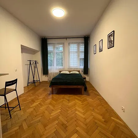 Habitación en casa particular Krowoderska Lovely Cracovia
