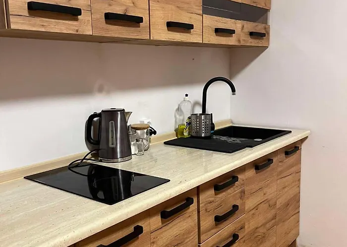 Privatunterkunft Krowoderska Lovely Krakau